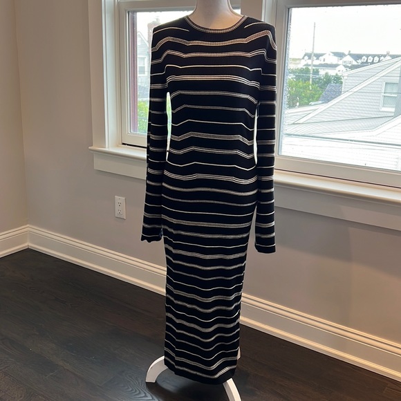 J. Crew | Dresses | Jcrew Knit Ribbed Sweater Dress | Poshmark